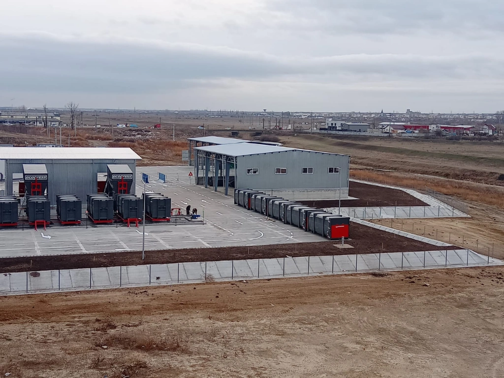 STATII DE TRANSFER SI COMPOSTARE DESEURI TECUCI, JUDETUL GALATI