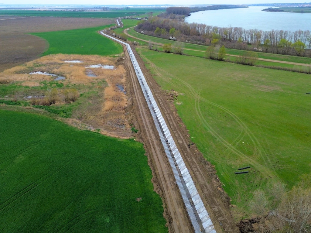 infrastructura irigatii Borcea