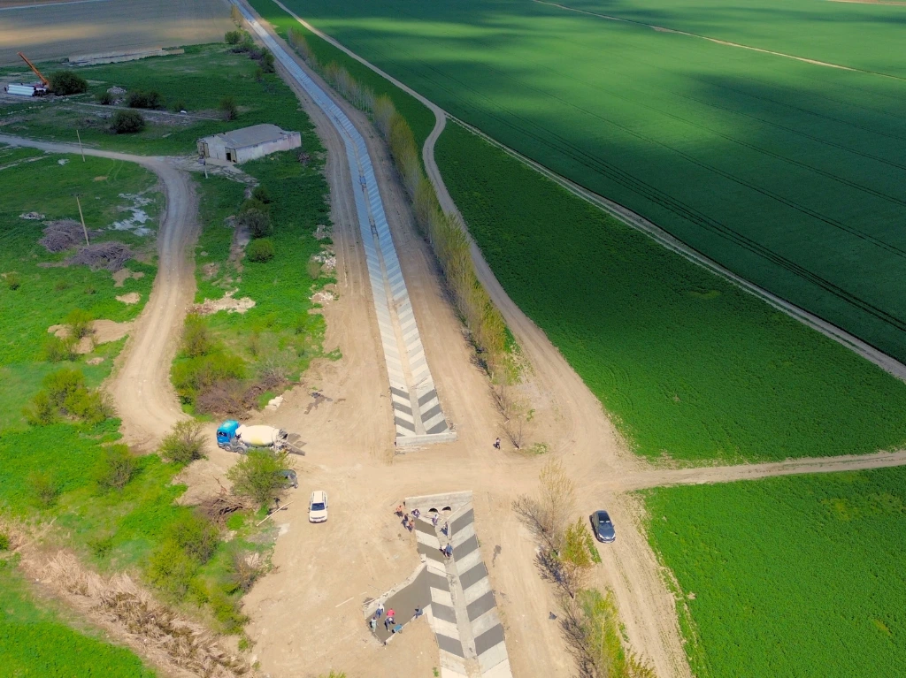 infrastructura irigatii Borcea1
