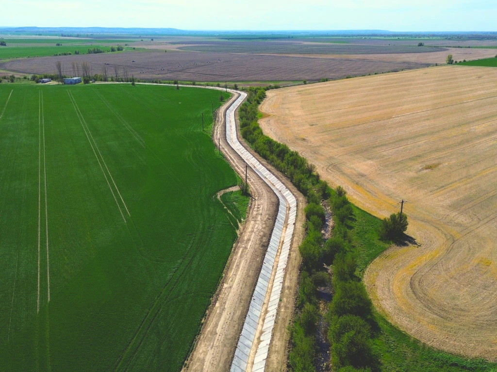 REABILITARE INFRASTRUCTURA IRIGATII BORCEA, JUDETUL CALARASI
