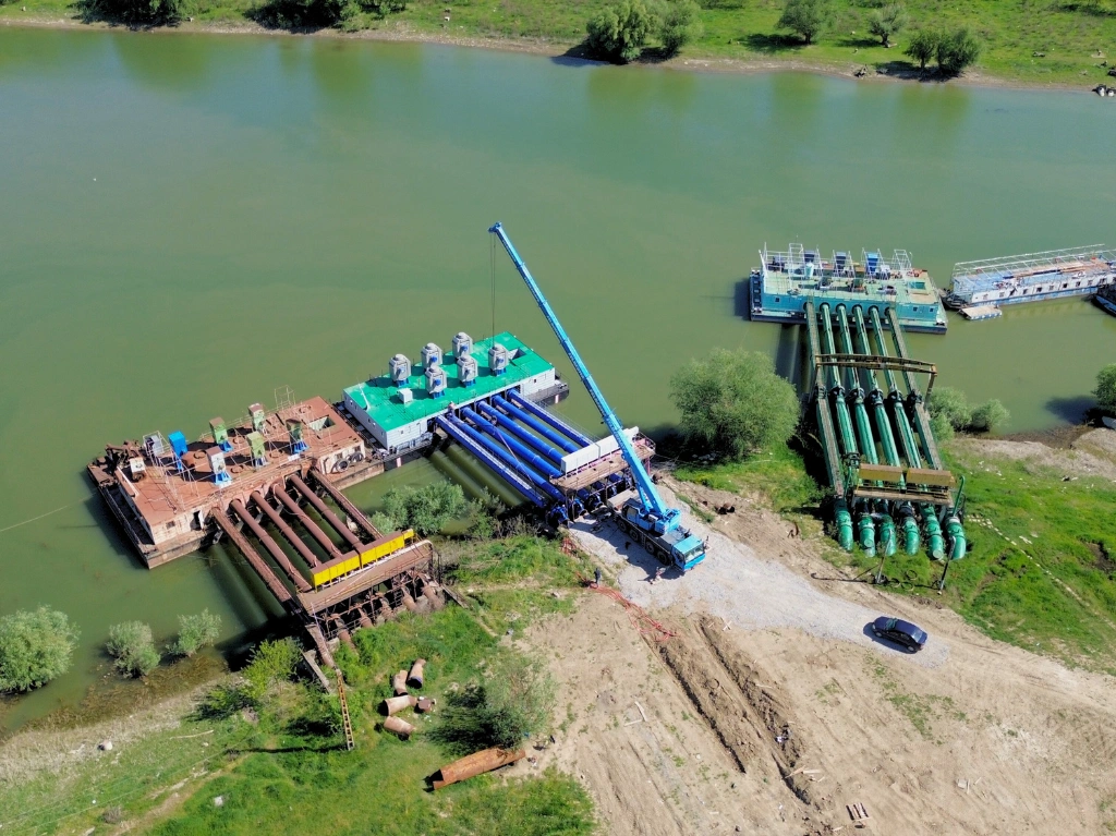 infrastructura irigatii calmatui1