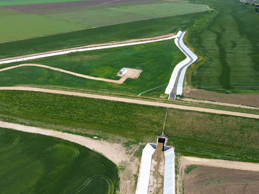 REDUCERE RISC INUNDATII TECUCI, JUDETUL GALATI