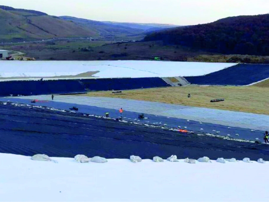 CMID CLUJ - EXECUTION OF WATERPROOFING WORKS FOR STORAGE CELLS, CLUJ COUNTY