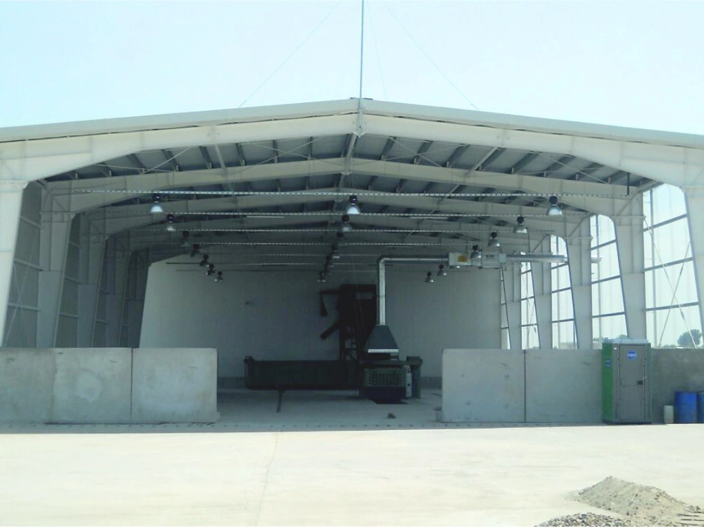 Depozit deseuri si statie sortare Ianca1