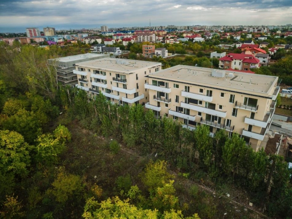 COMPLEXUL REZIDENTIAL GRUNENPARK RESIDENCE, BUCURESTI