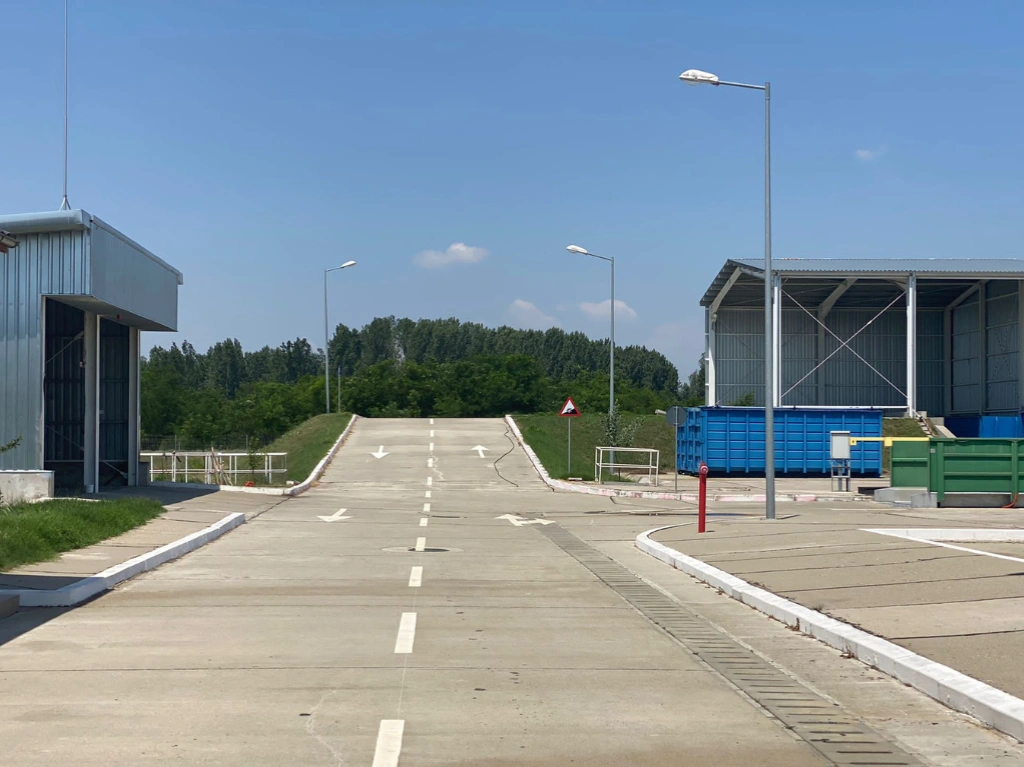 Statie de transfer si compostare Calafat5