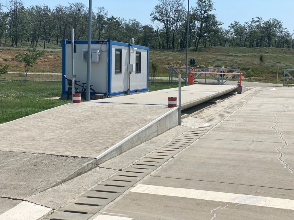 Statie de transfer si compostare Calafat7