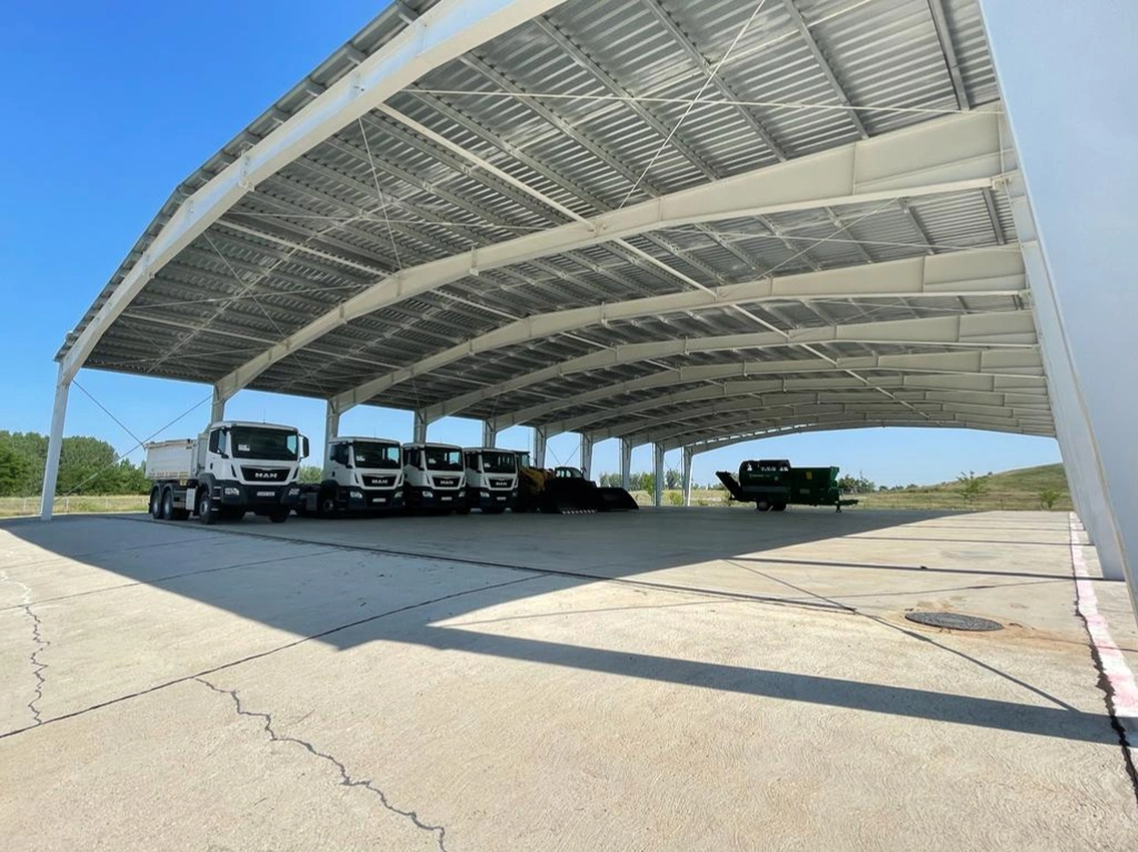 Statie de transfer si compostare Calafat8