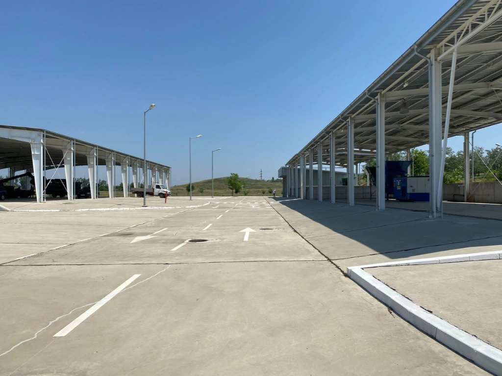 Statie de transfer si compostare Calafat9