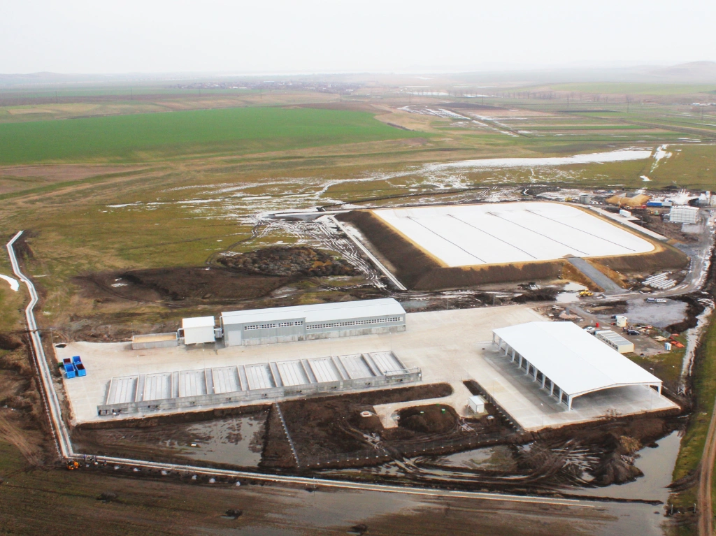 PROIECTARE SI EXECUTIE STATIE DE TRATARE MECANO-BIOLOGICA MIHAI BRAVU, JUDETUL TULCEA